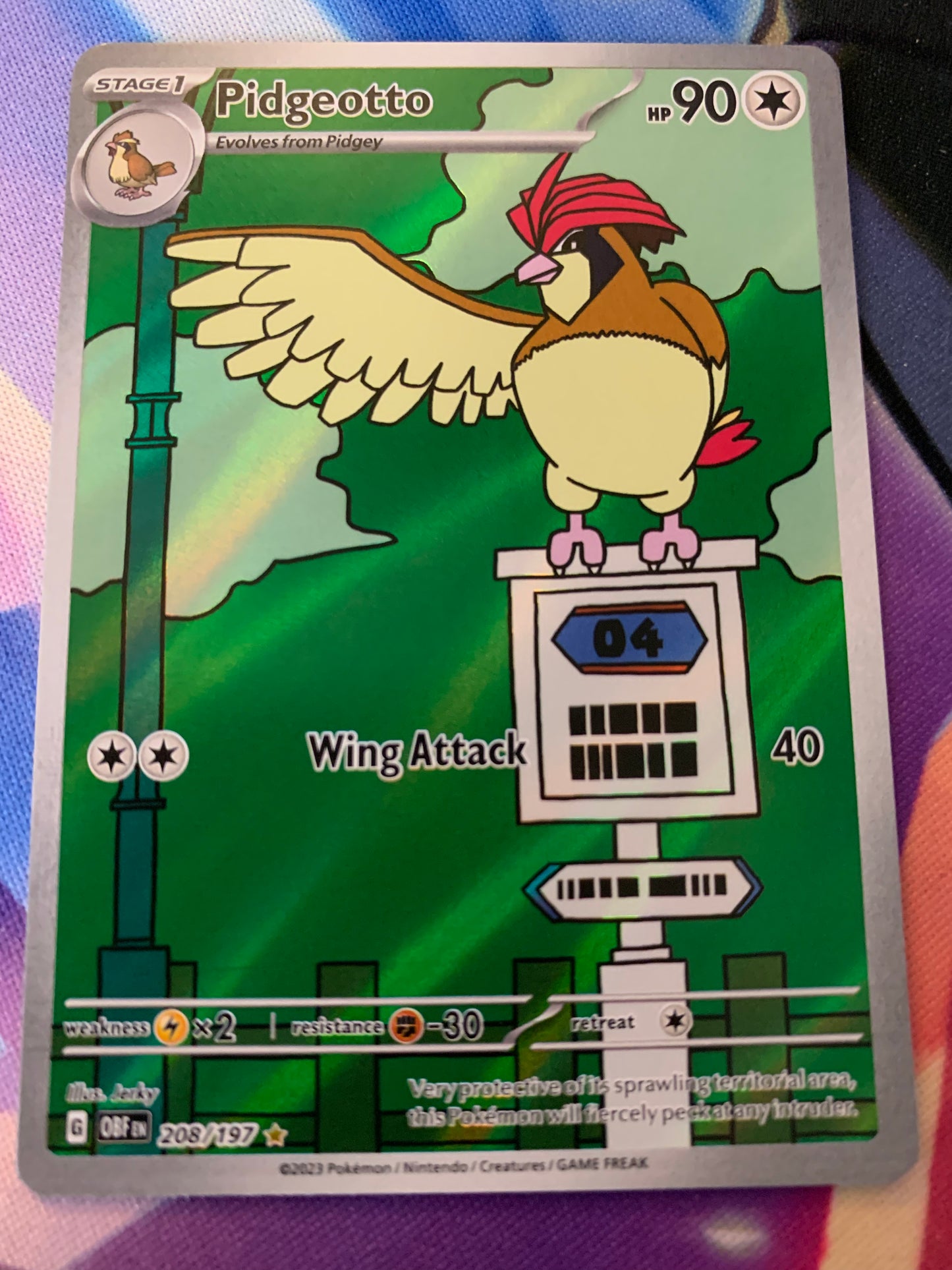 Pidgeotto