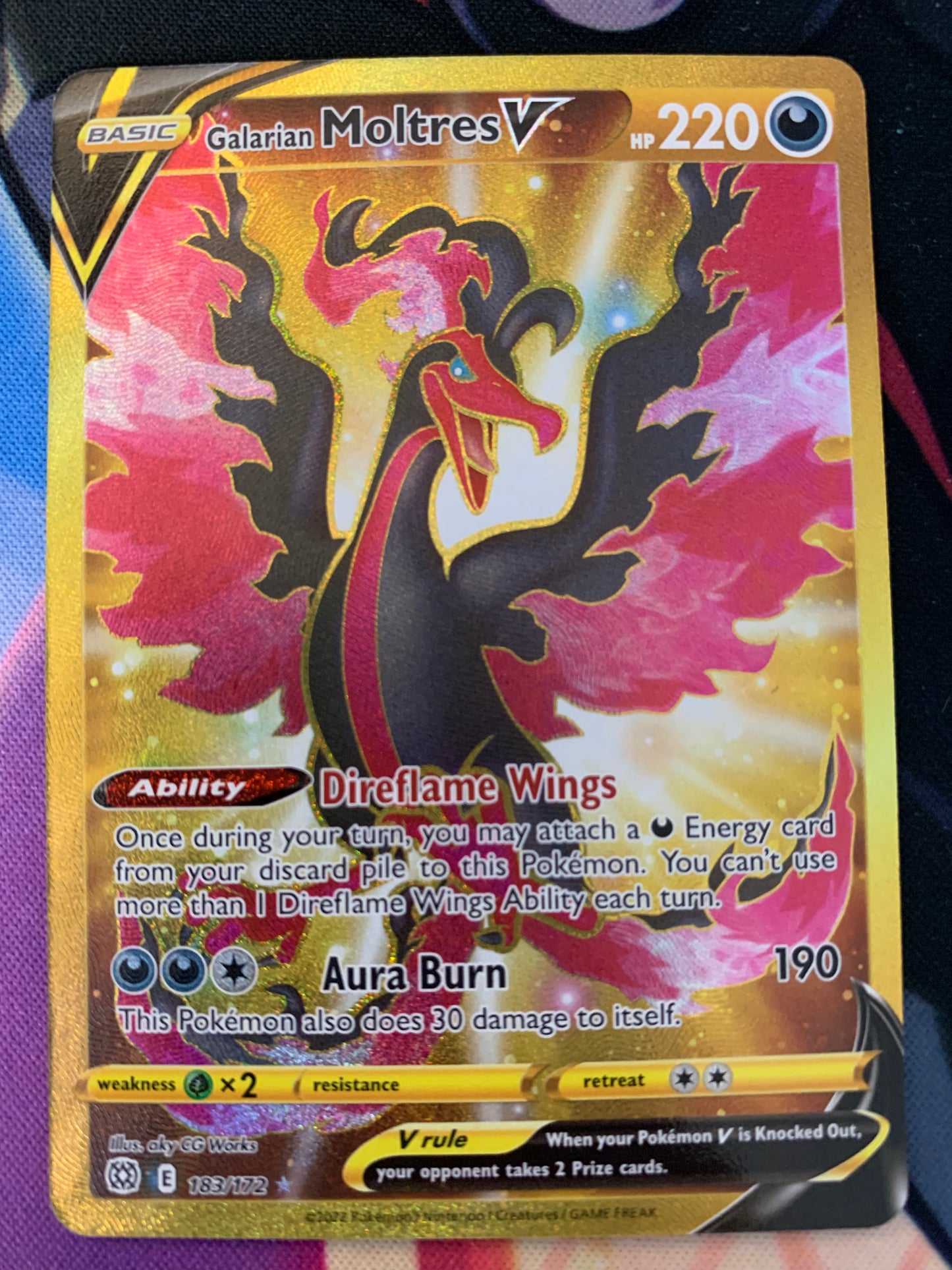 Galarian Moltres V