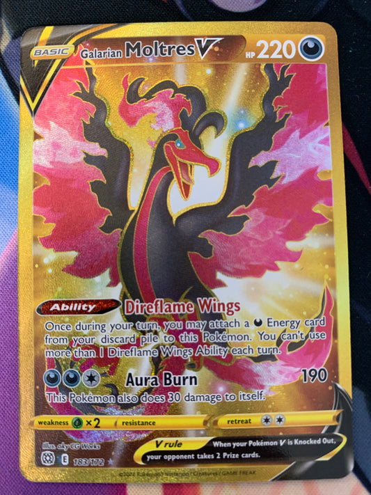 Galarian Moltres V