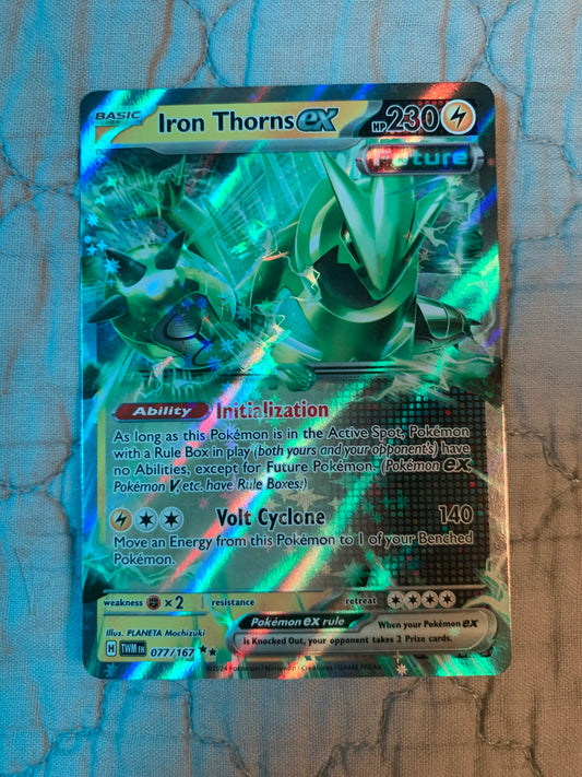Iron Thorns ex (Future)