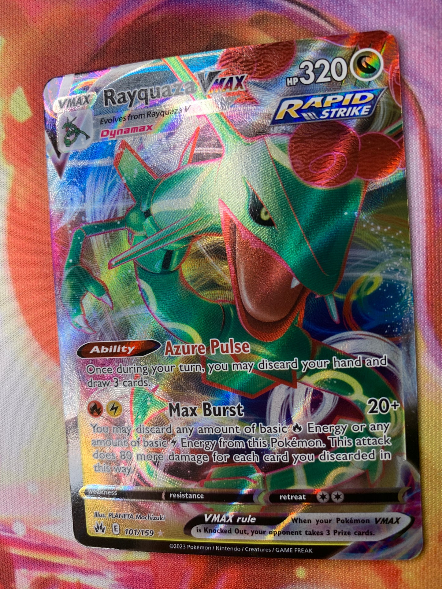 Rayquaza VMAX (101)