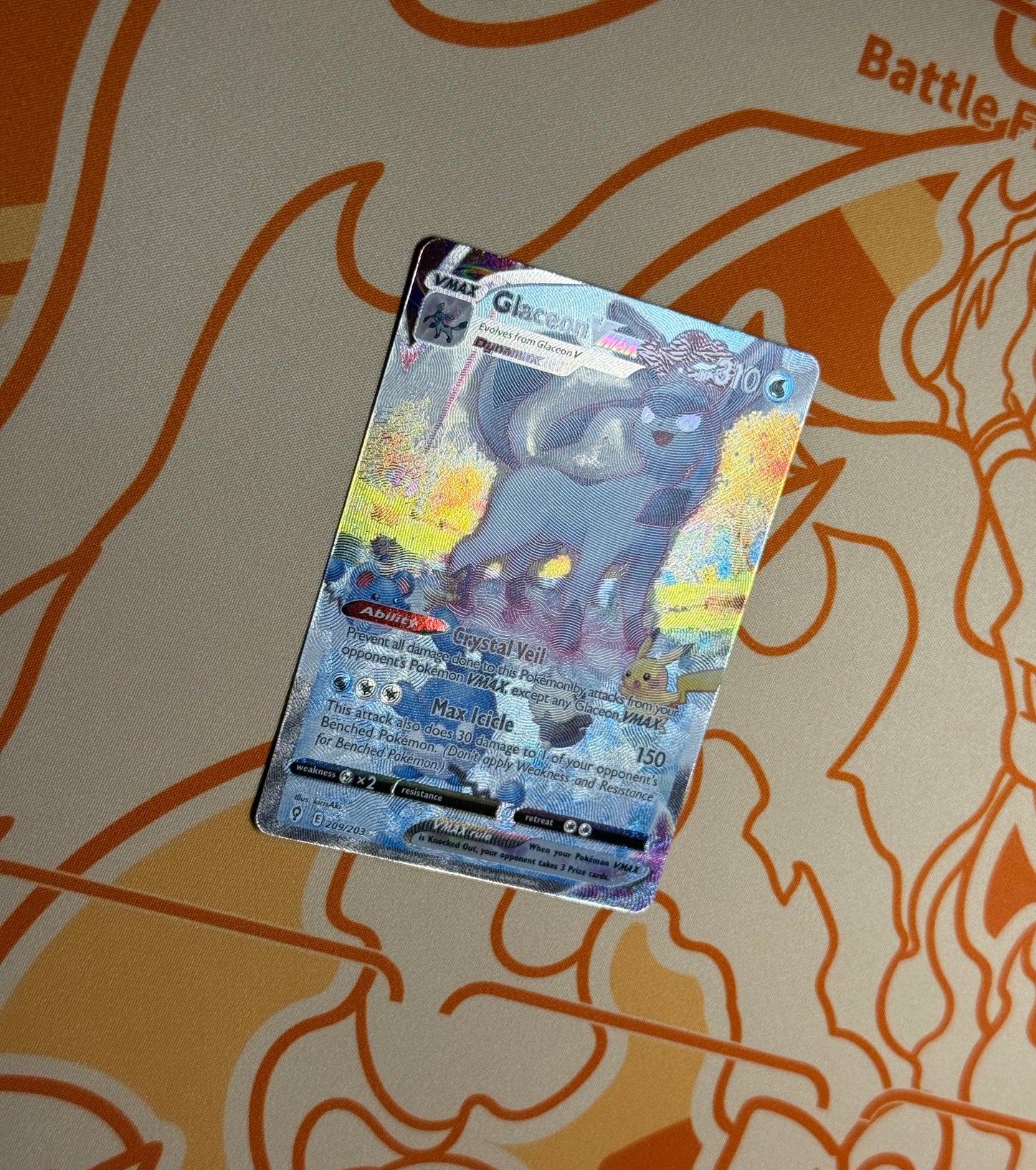 Glaceon VMAX