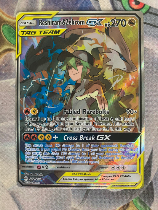 Reshiram & Zekrom GX
