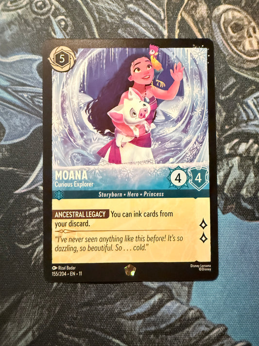 Moana | Curious Explorer [Legendary - 155/204]