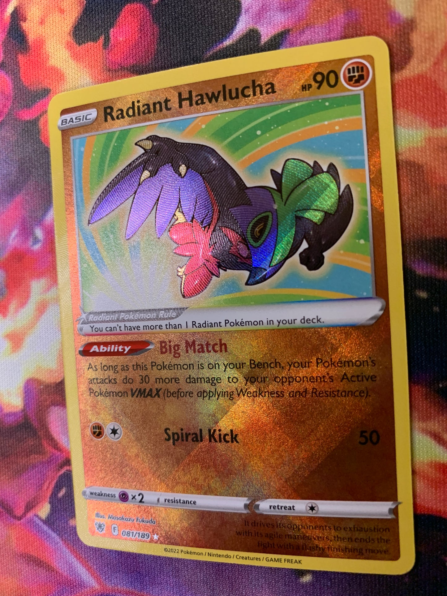 Radiant Hawlucha
