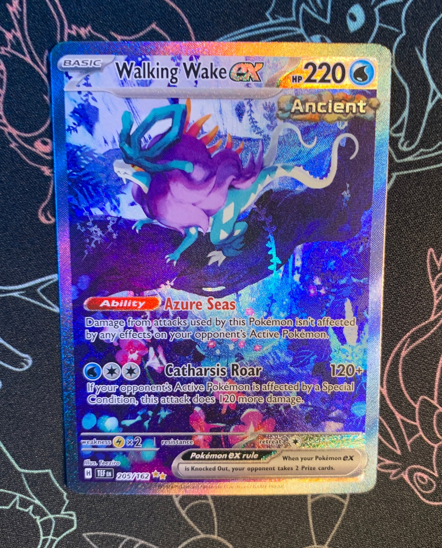Walking Wake ex (Ancient)