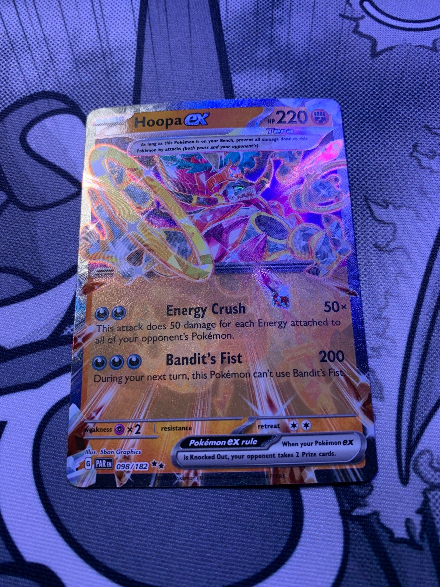Hoopa ex (Tera)