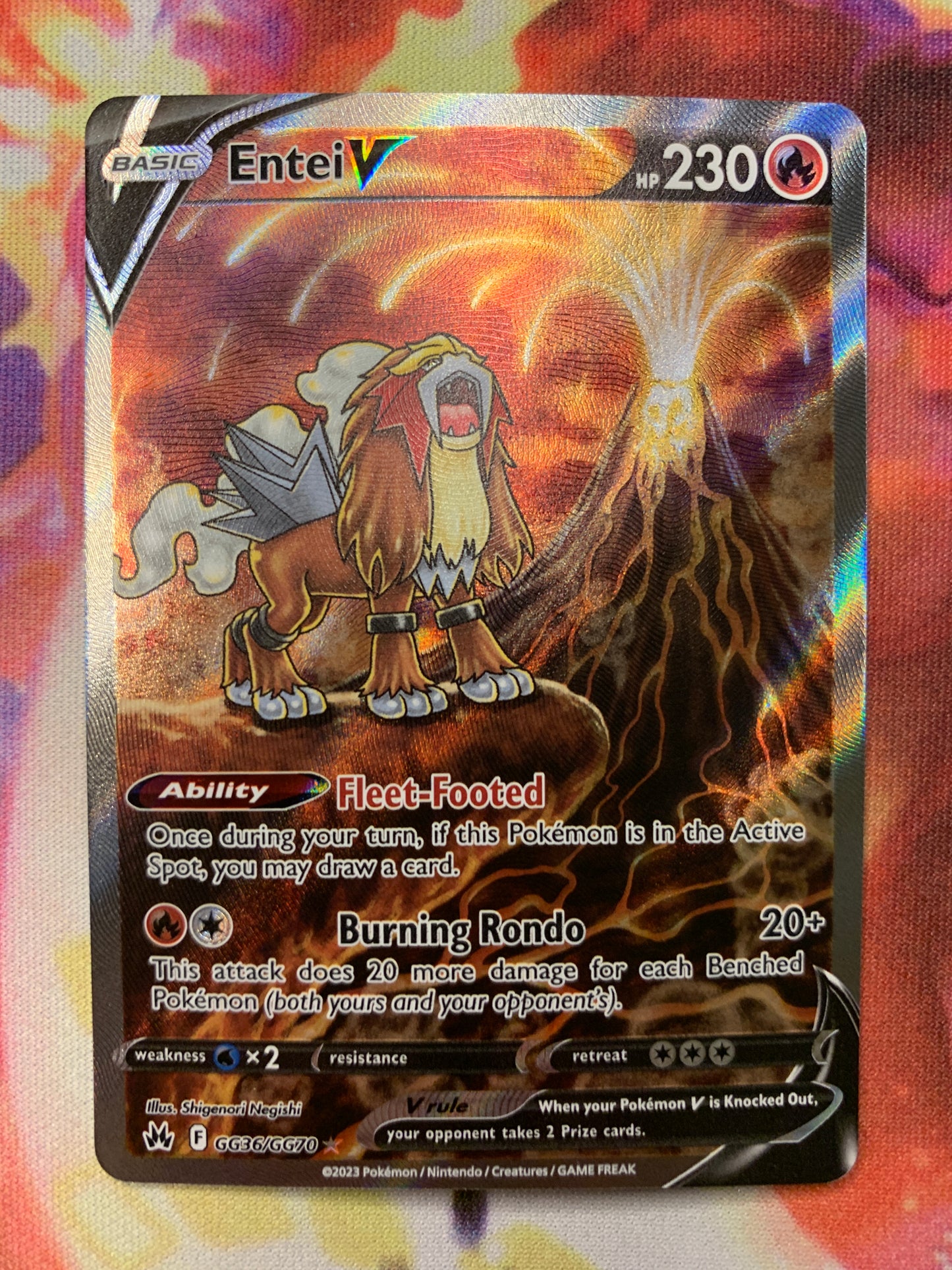Entei V