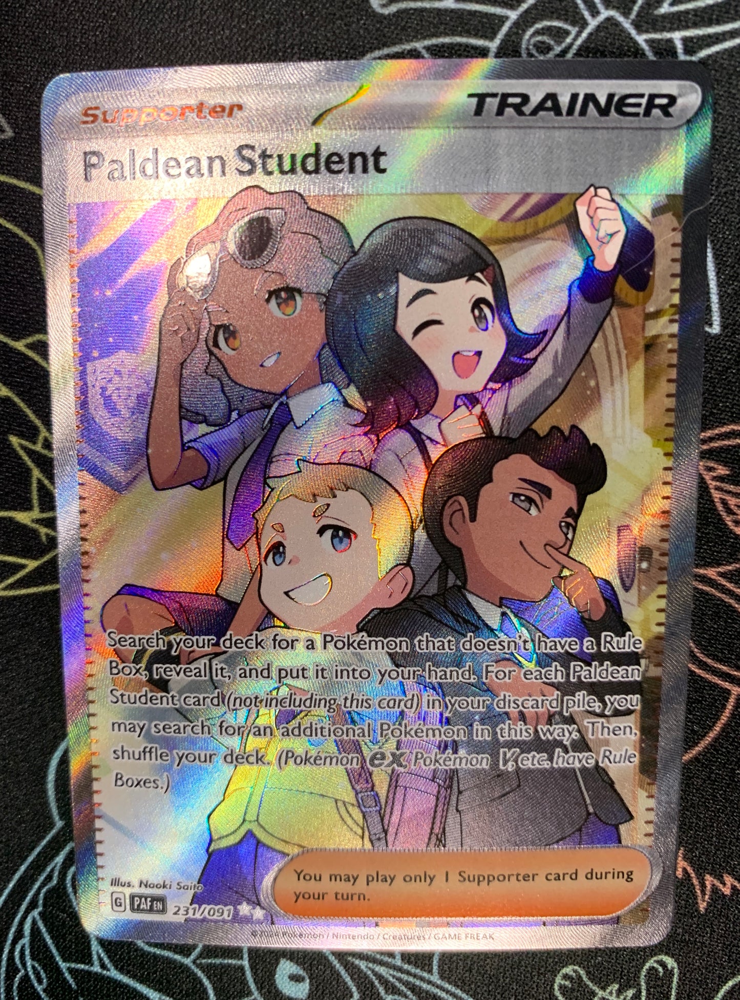 Paldean Student