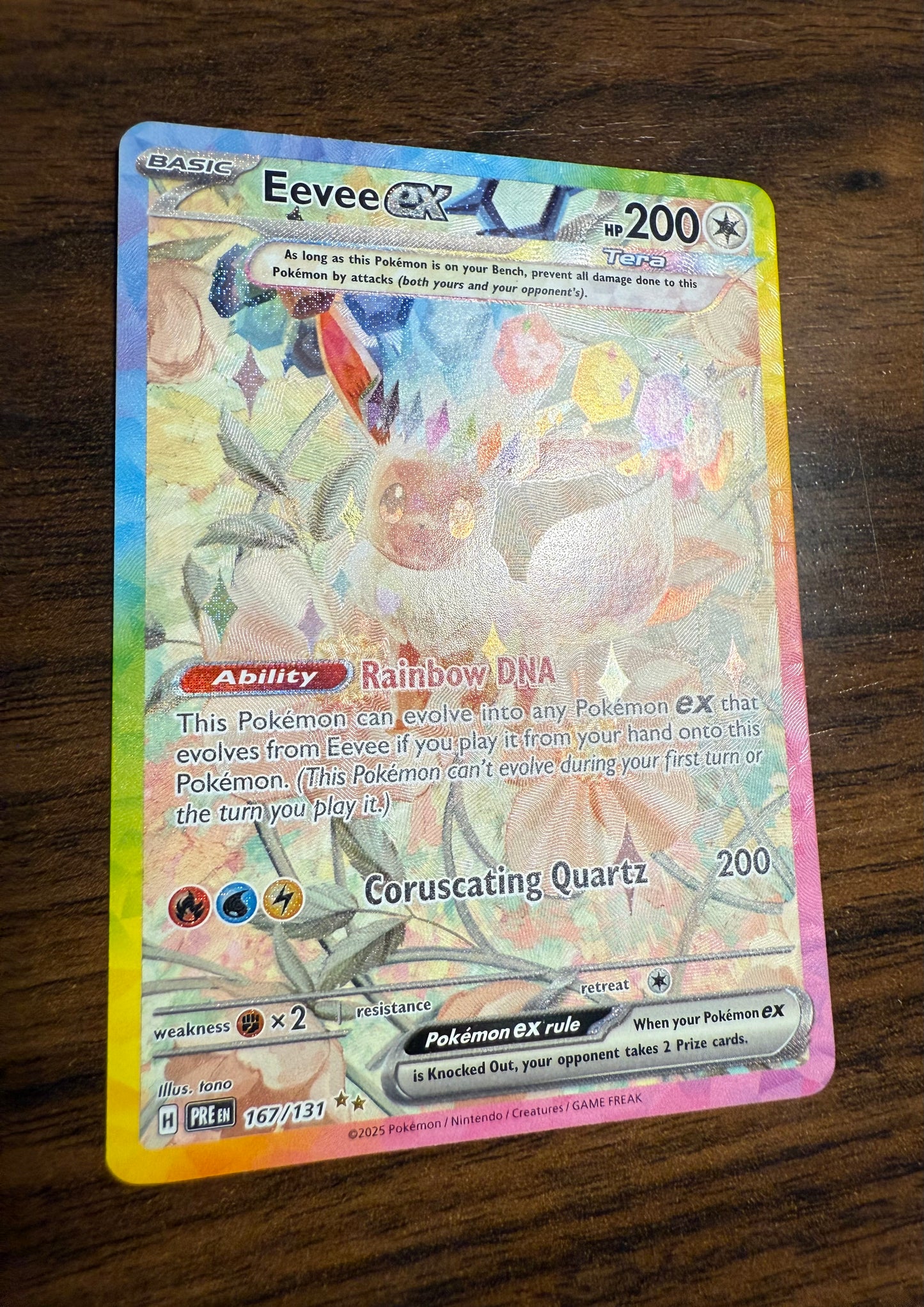 Eevee ex (Stellar)