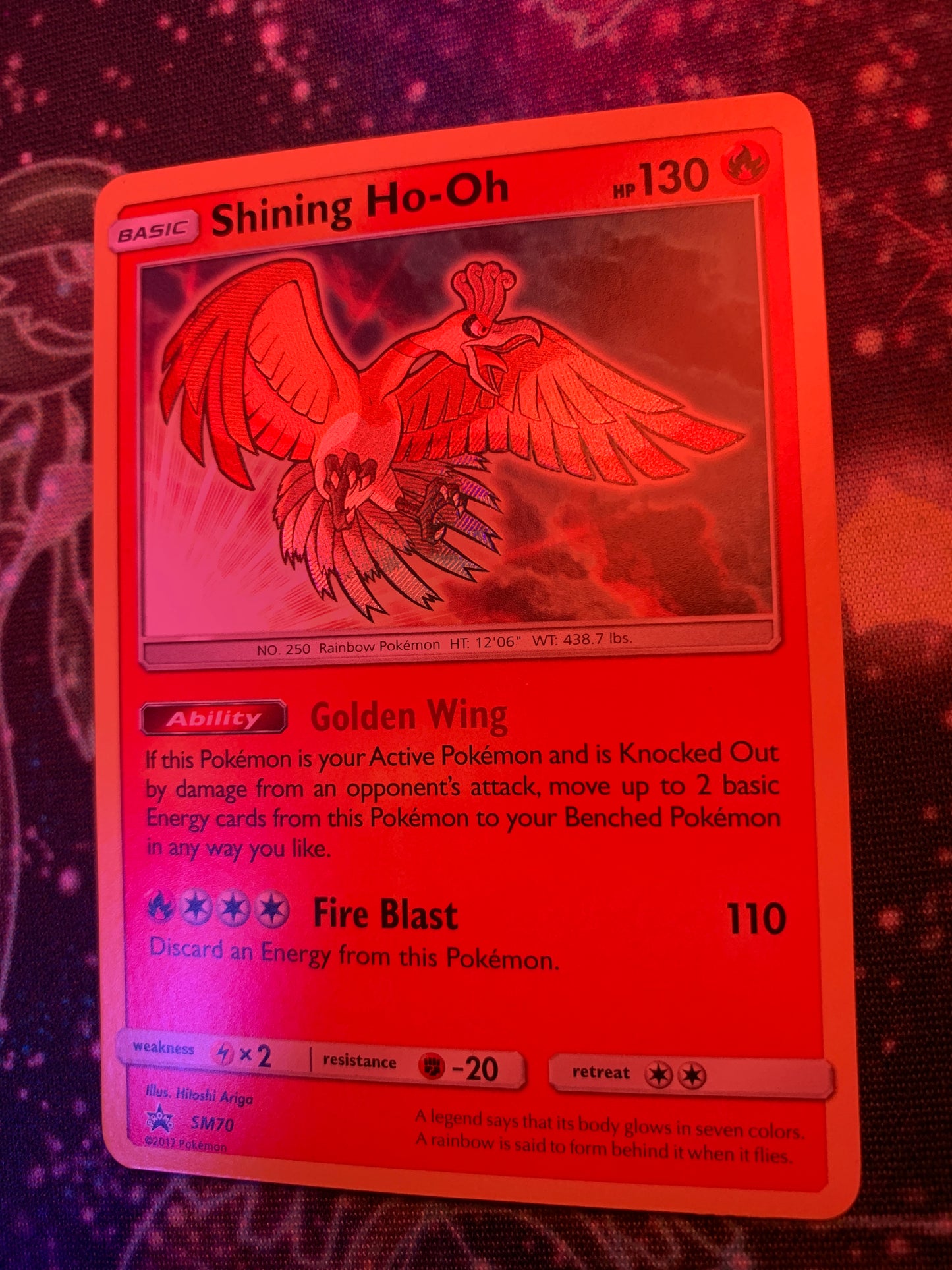 Shining Ho-Oh
