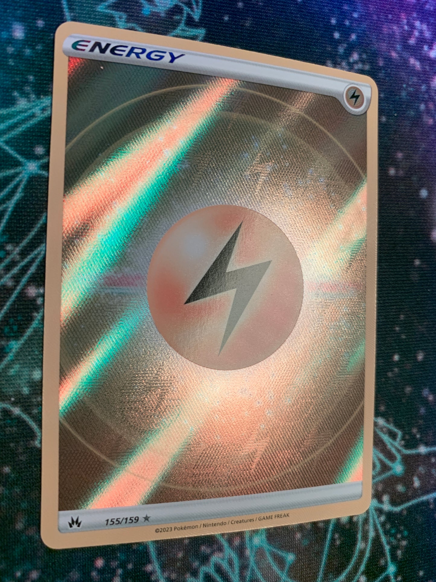 Basic Lightning Energy (Textured)
