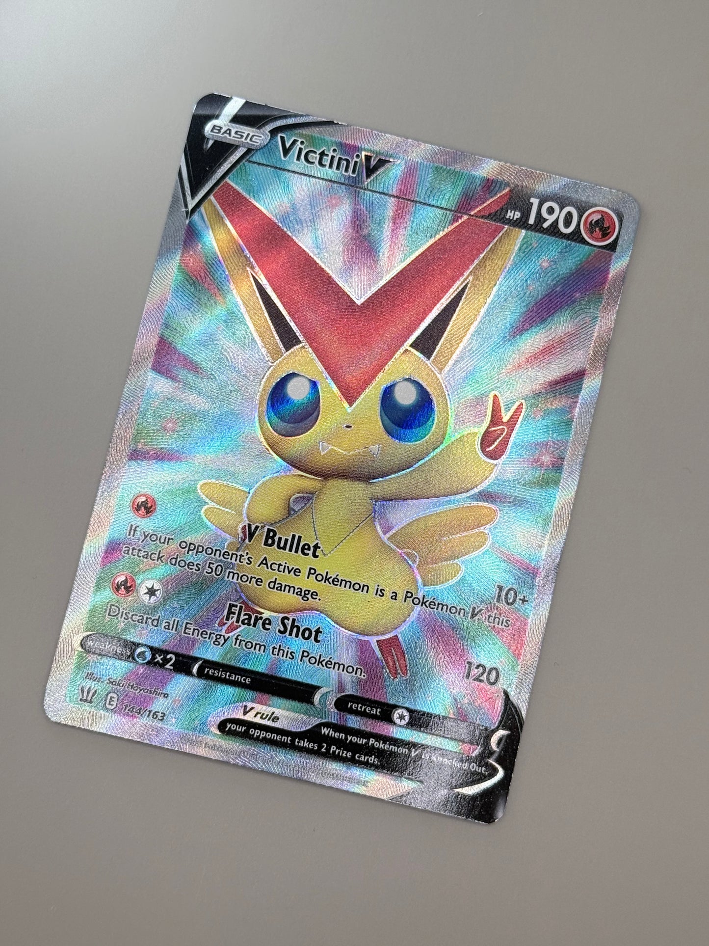 Victini V [144/163 - ENG]