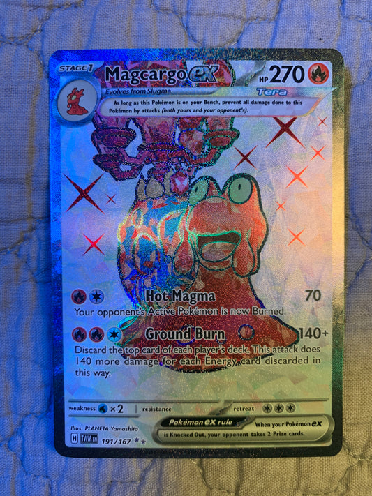 Magcargo ex (Tera)