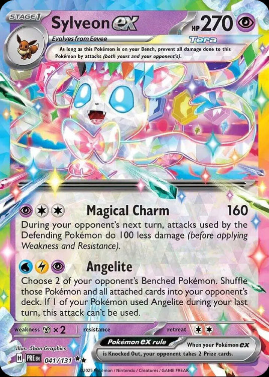 Sylveon ex (Stellar)