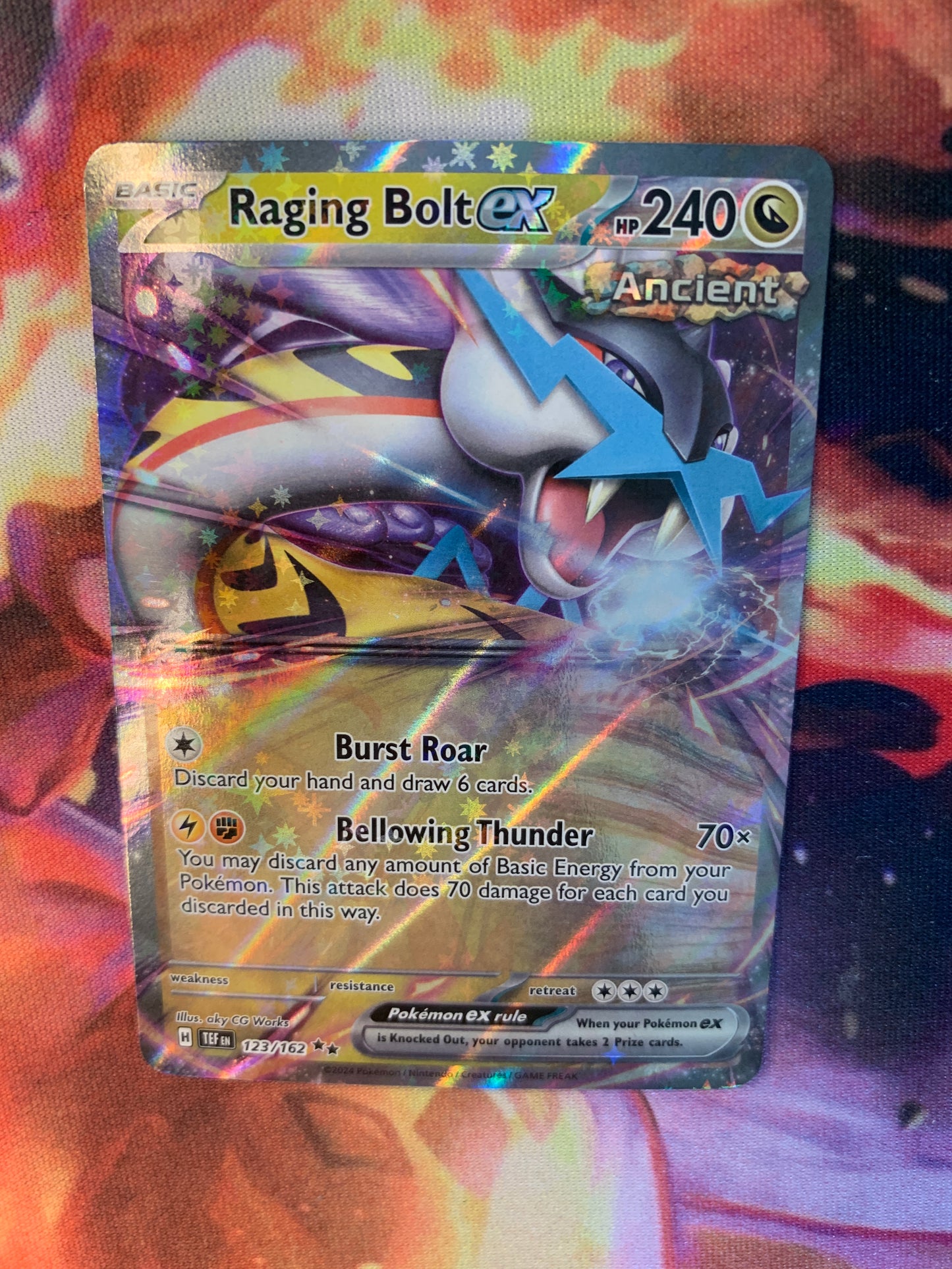 Raging Bolt ex (Ancient)