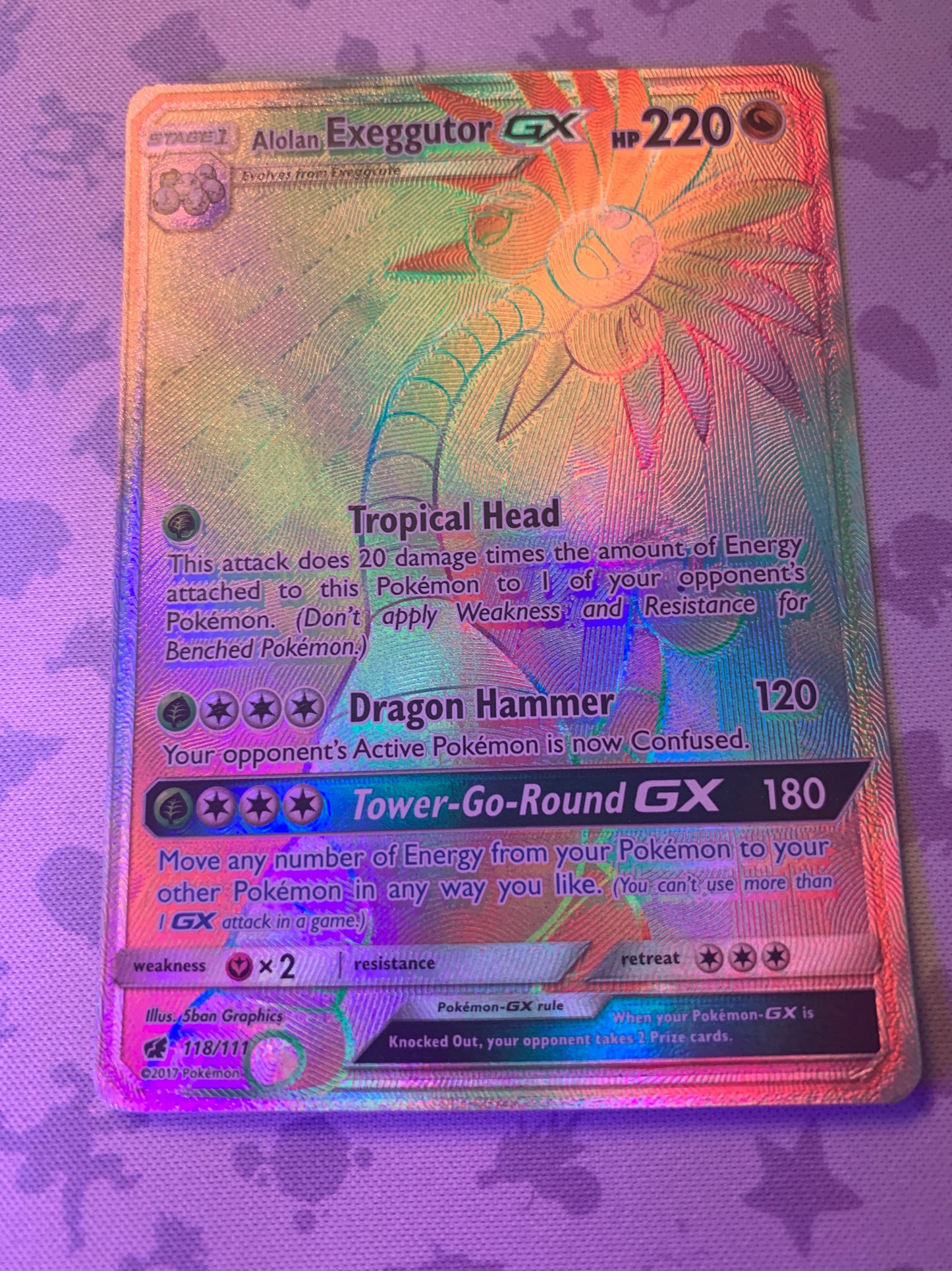 Alolan Exeggutor GX