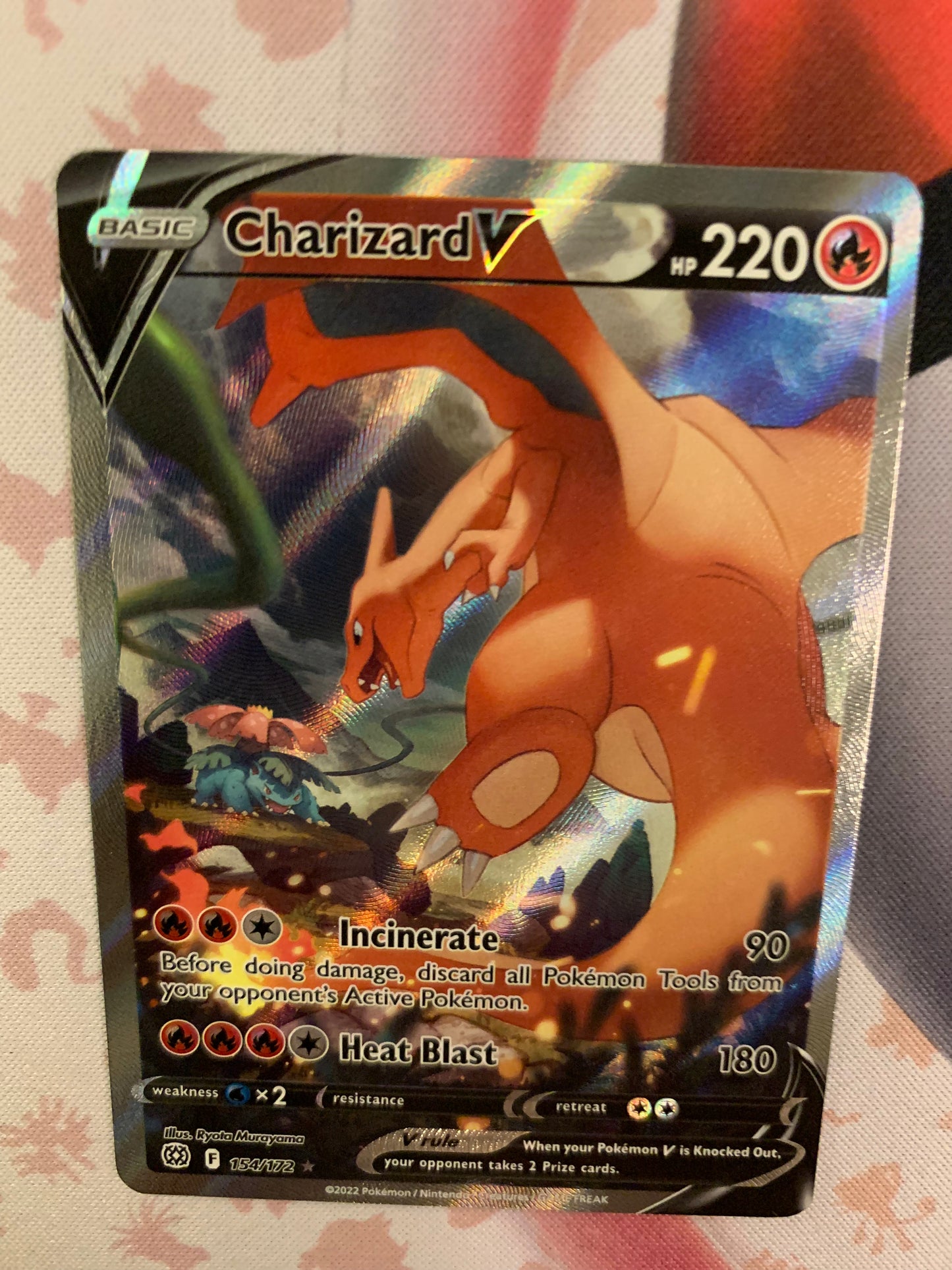 Charizard V