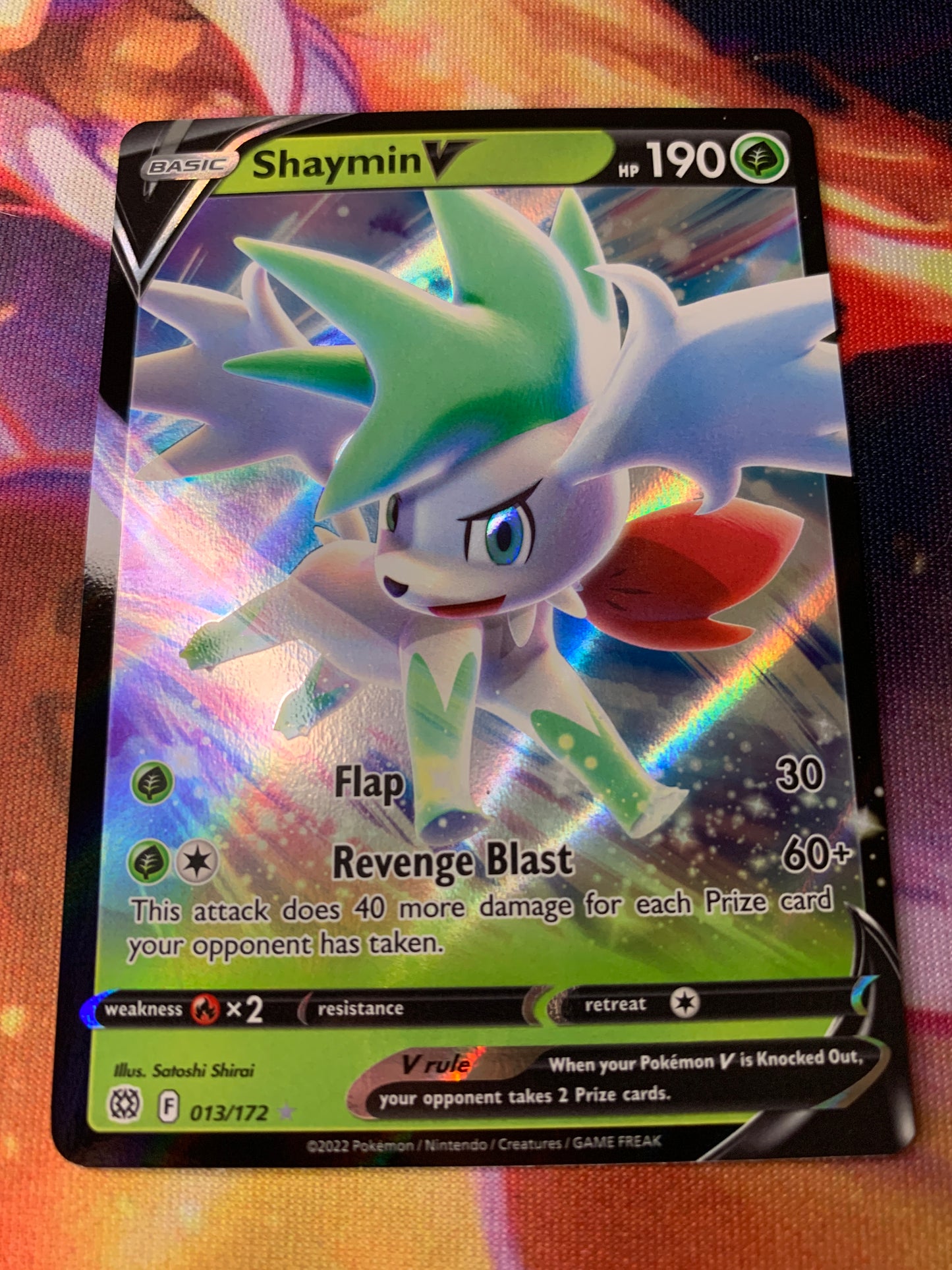 Shaymin V