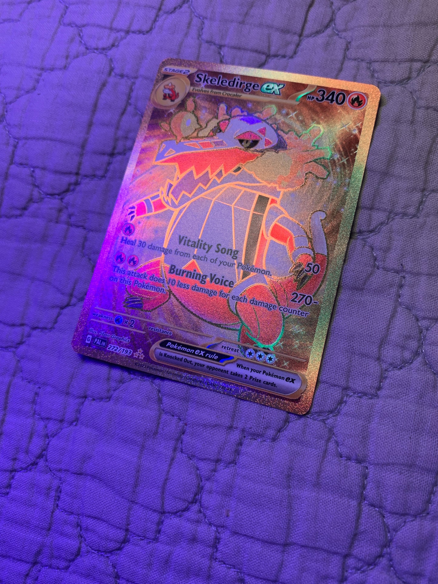 Skeledirge ex