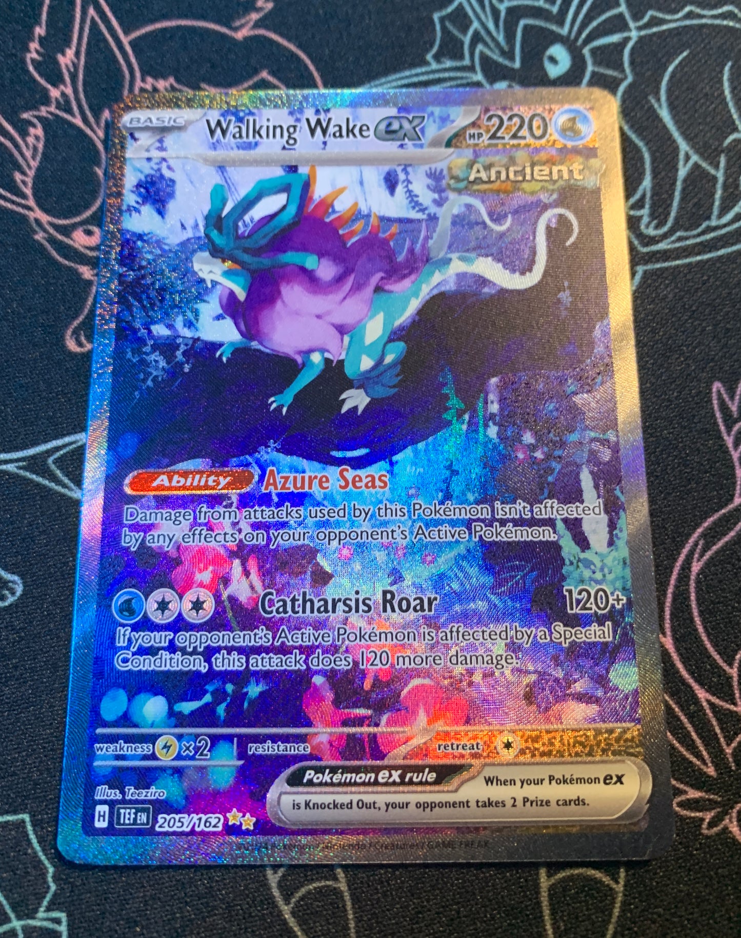 Walking Wake ex (Ancient)
