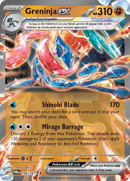 Greninja ex (Tera)