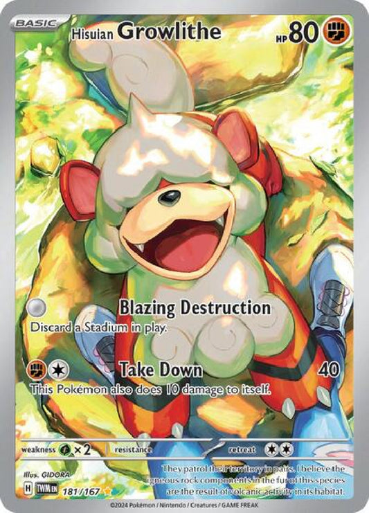 Hisuian Growlithe
