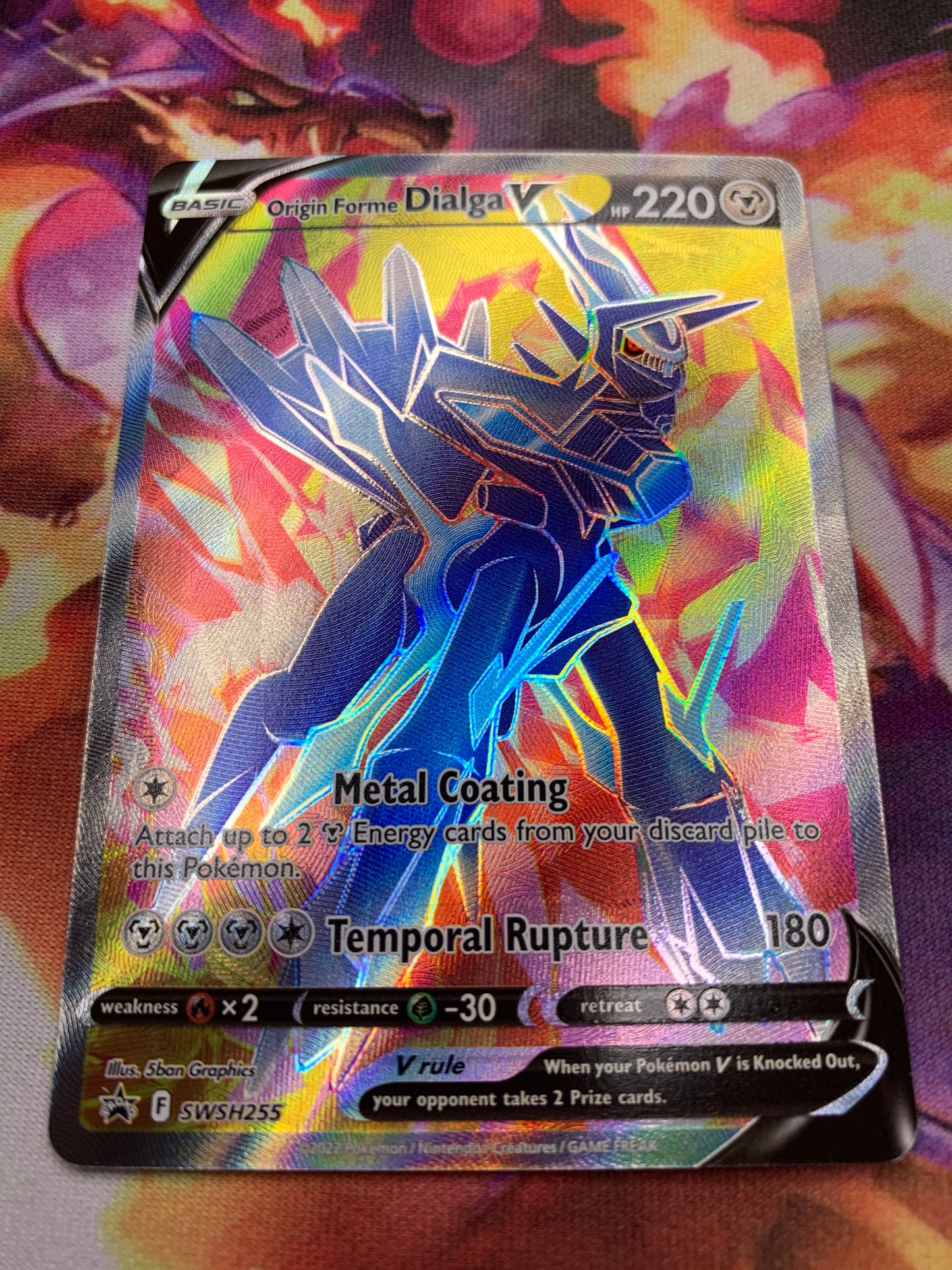Origin Forme Dialga V