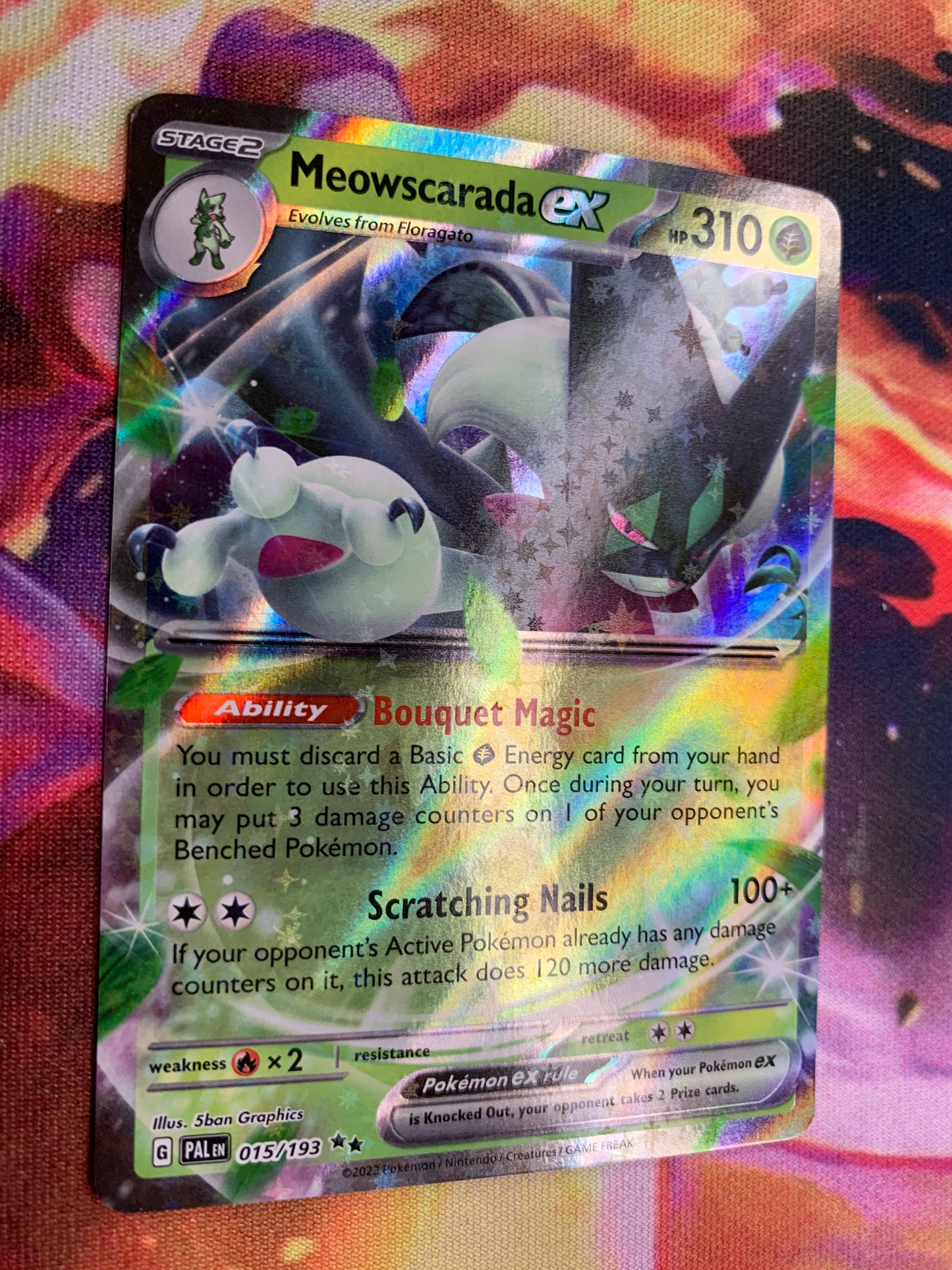 Meowscarada ex