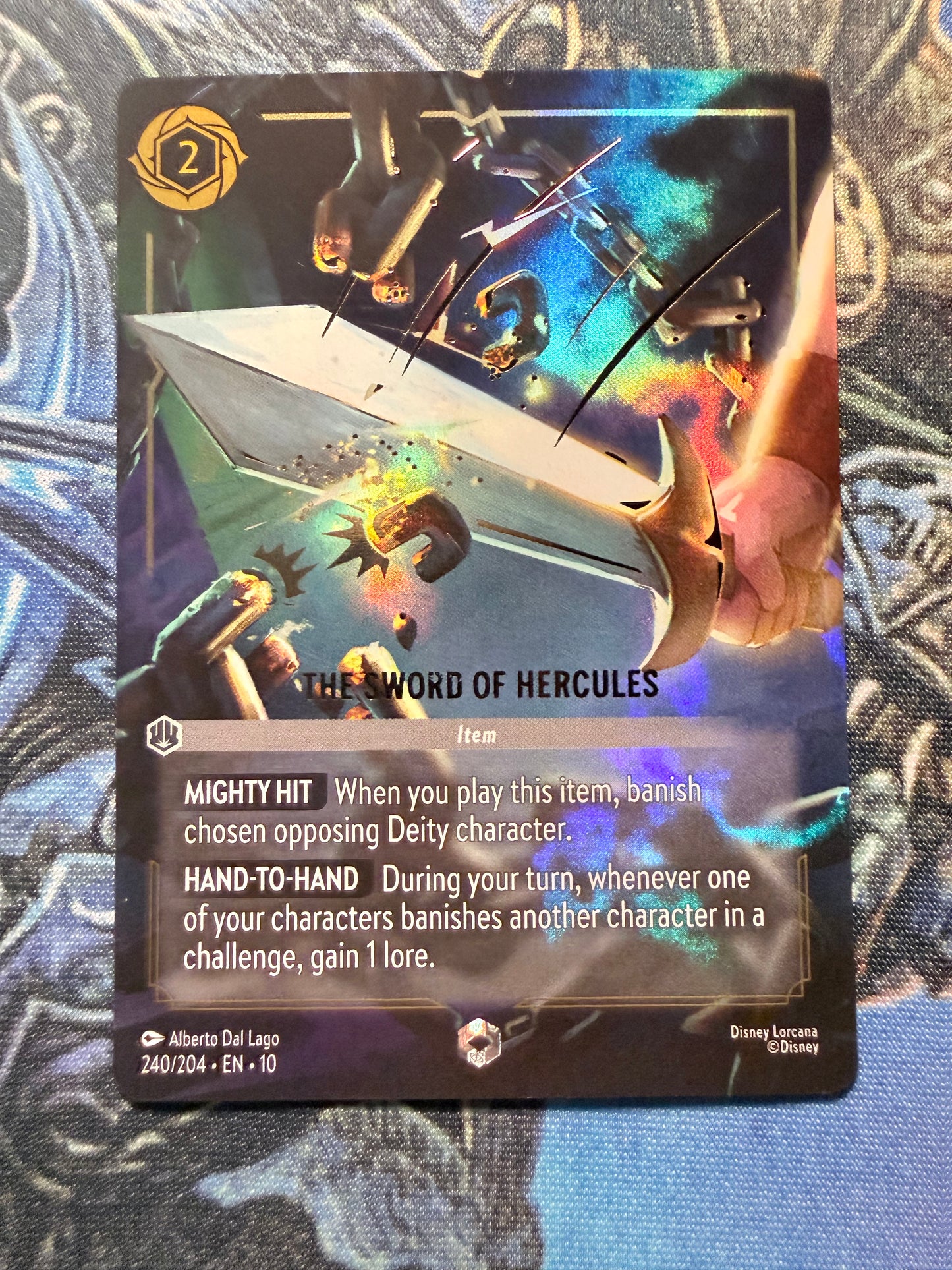 The Sword of Hercules [Enchanted - 240/204]