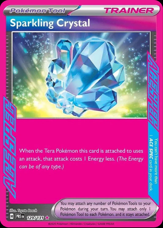 Sparkling Crystal