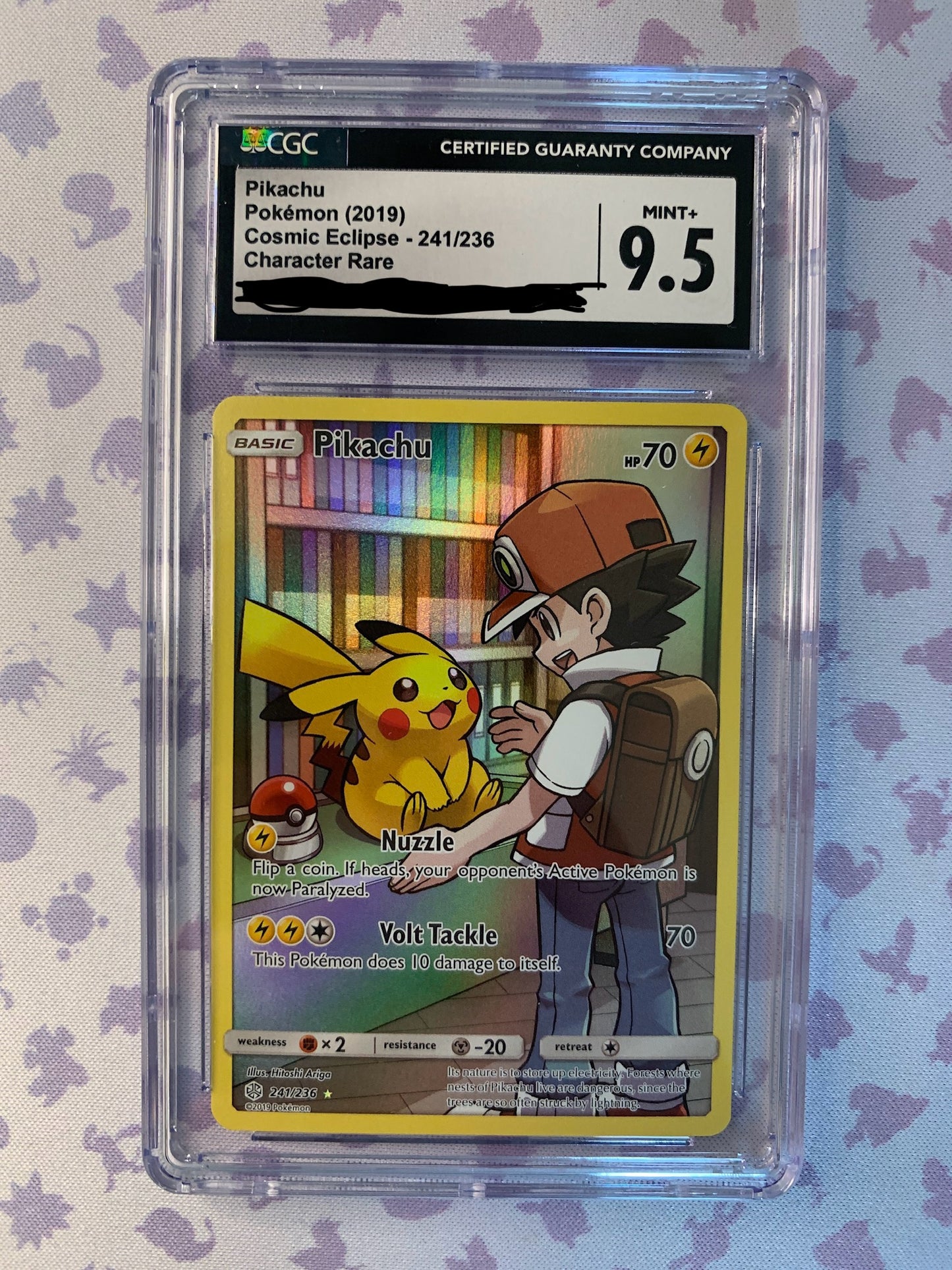 Pikachu [CGC 9.5]