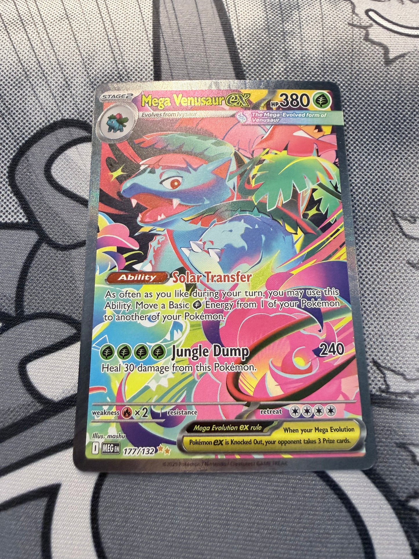 Mega Venusaur ex