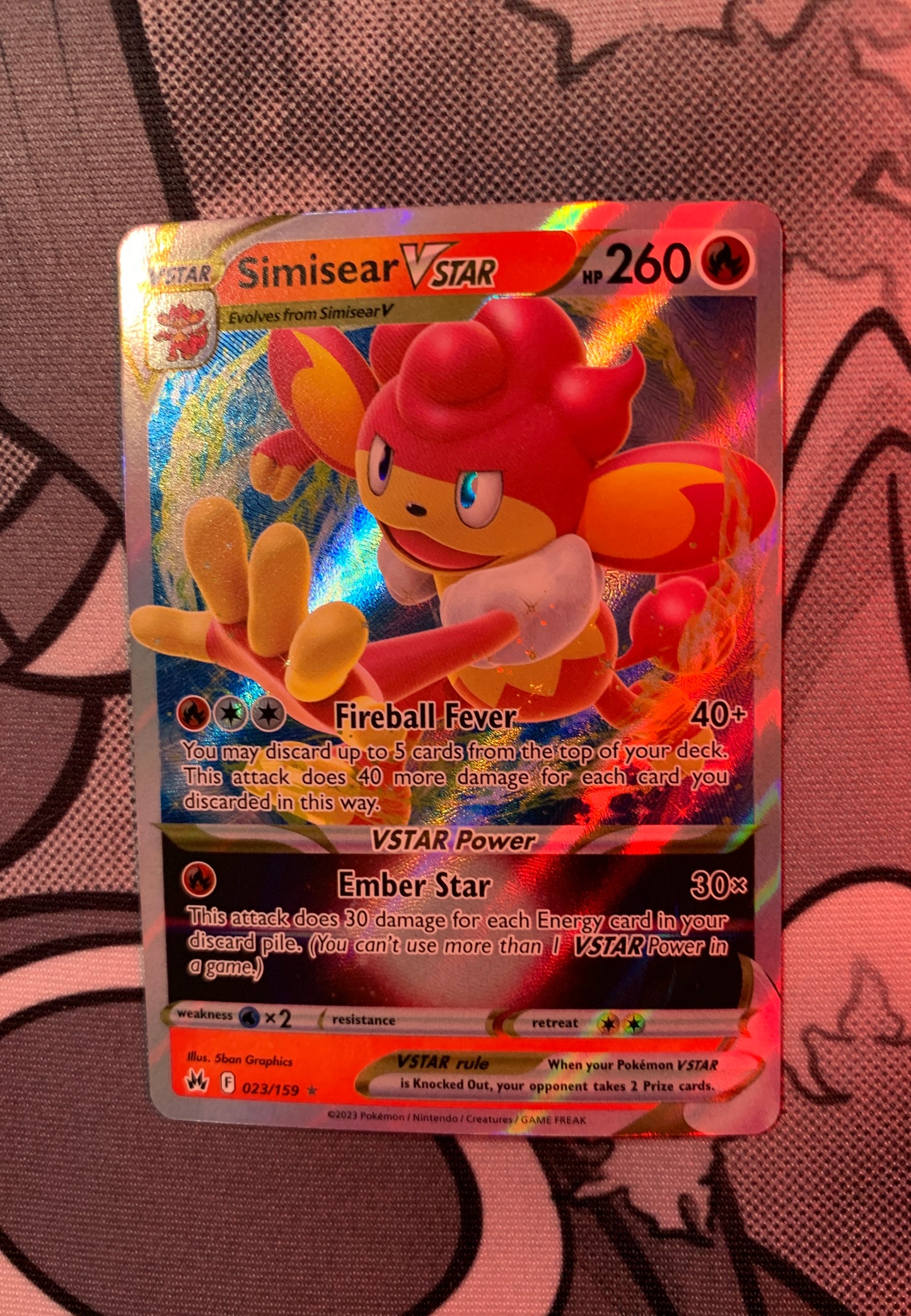 Simisear VSTAR