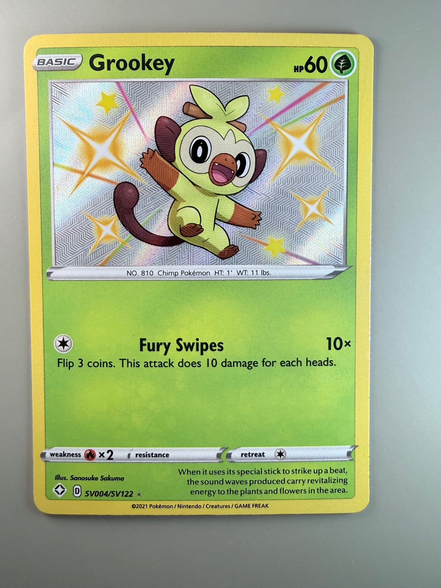 Grookey [SV004/SV122 - ENG]