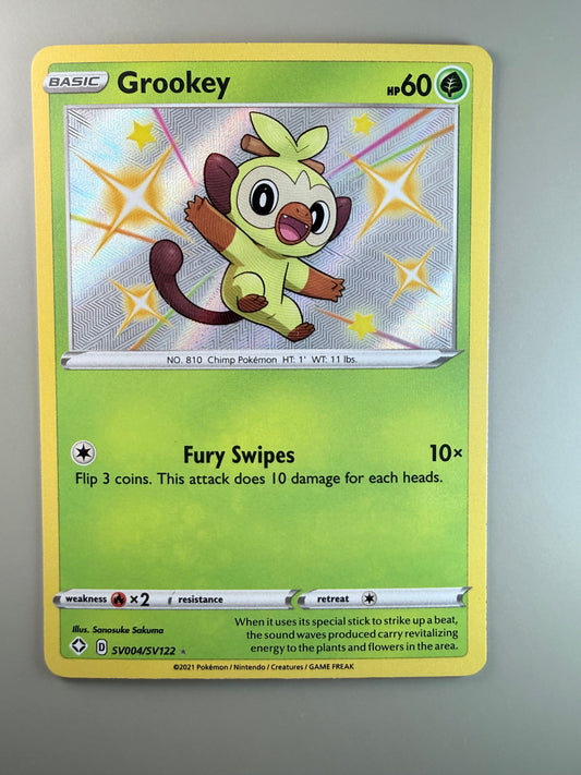 Grookey [SV004/SV122 - ENG]