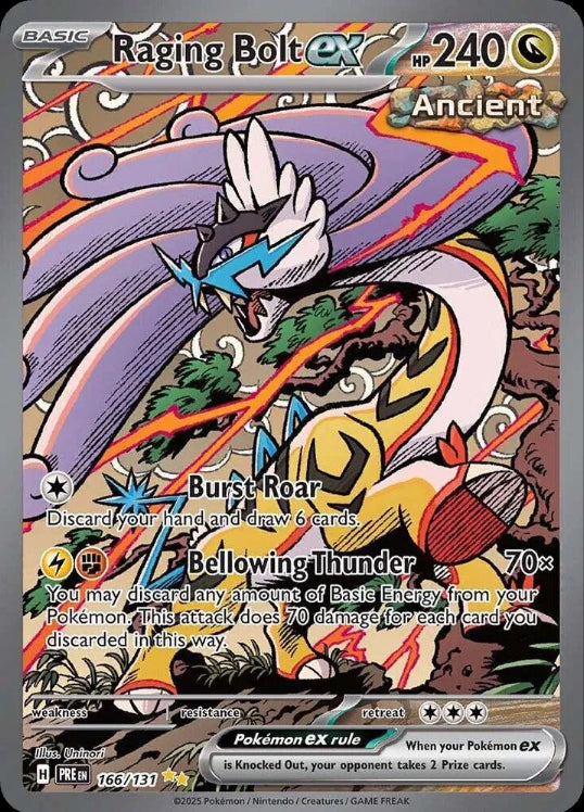 Raging Bolt ex (Ancient)