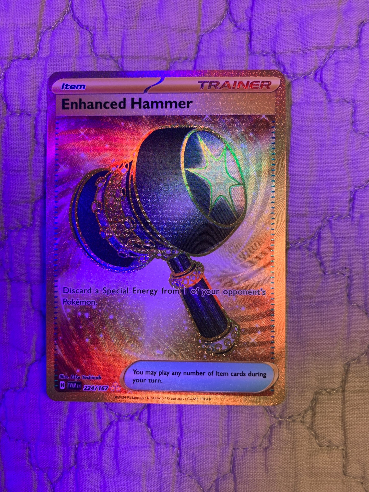 Enhanced Hammer