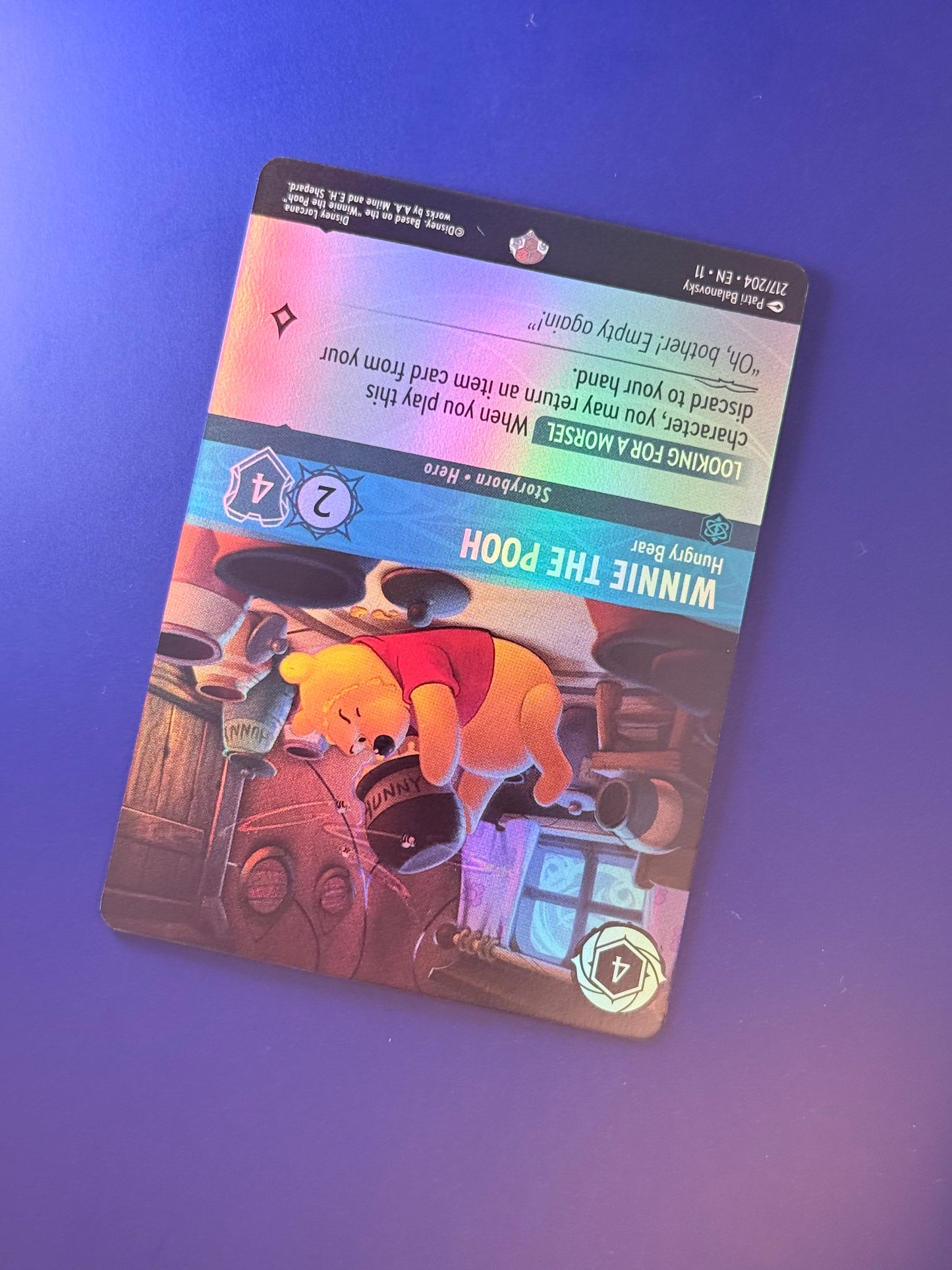 Winnie the Pooh | Hungry Bear [Epic - 217/204]