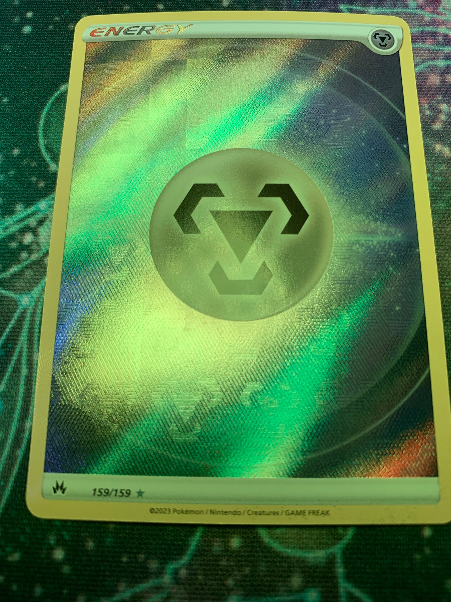 Basic Metal Energy (Textured)