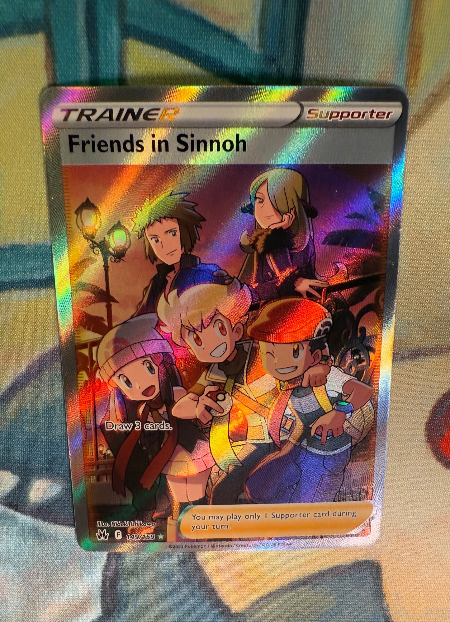 Friends in Sinnoh
