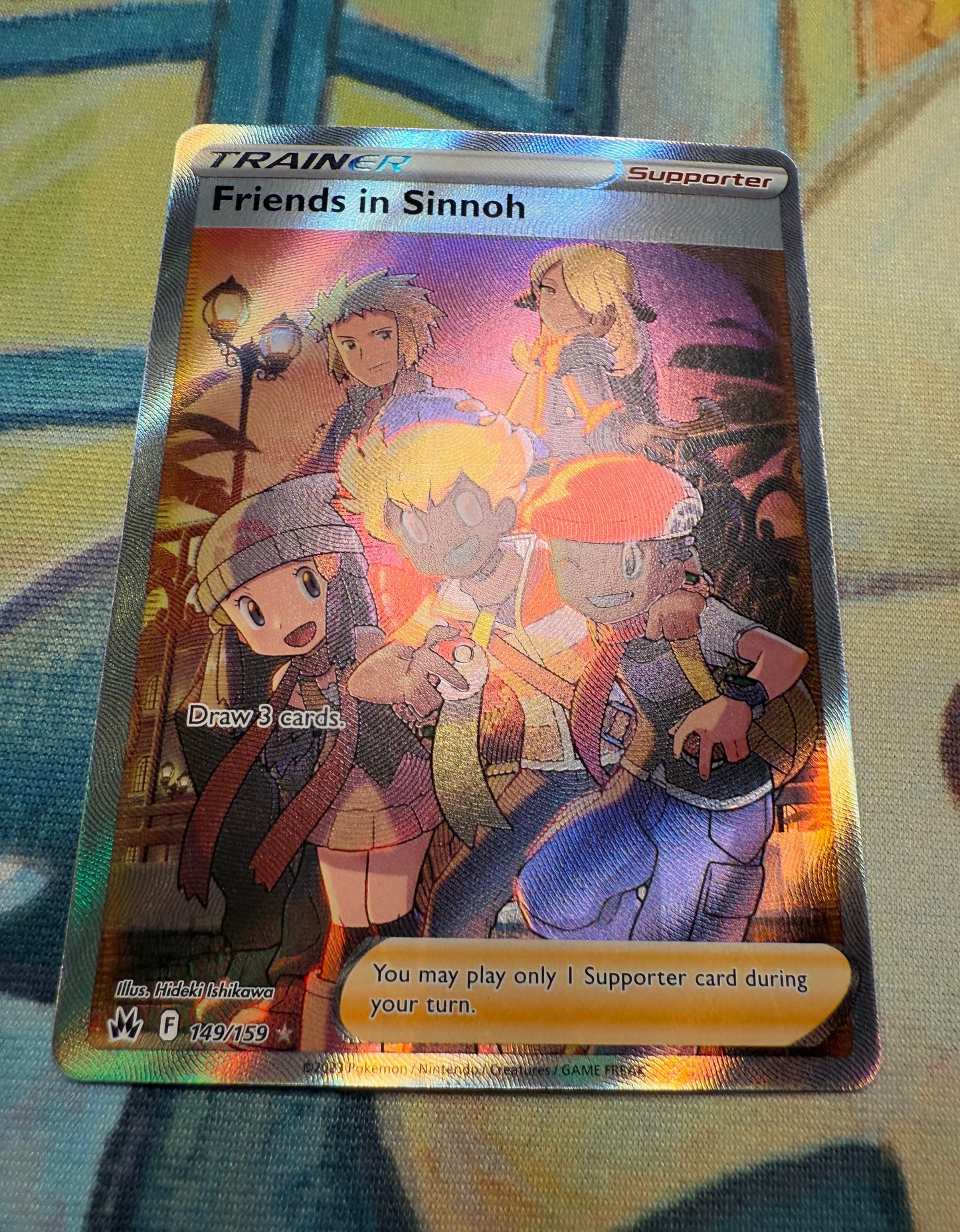 Friends in Sinnoh