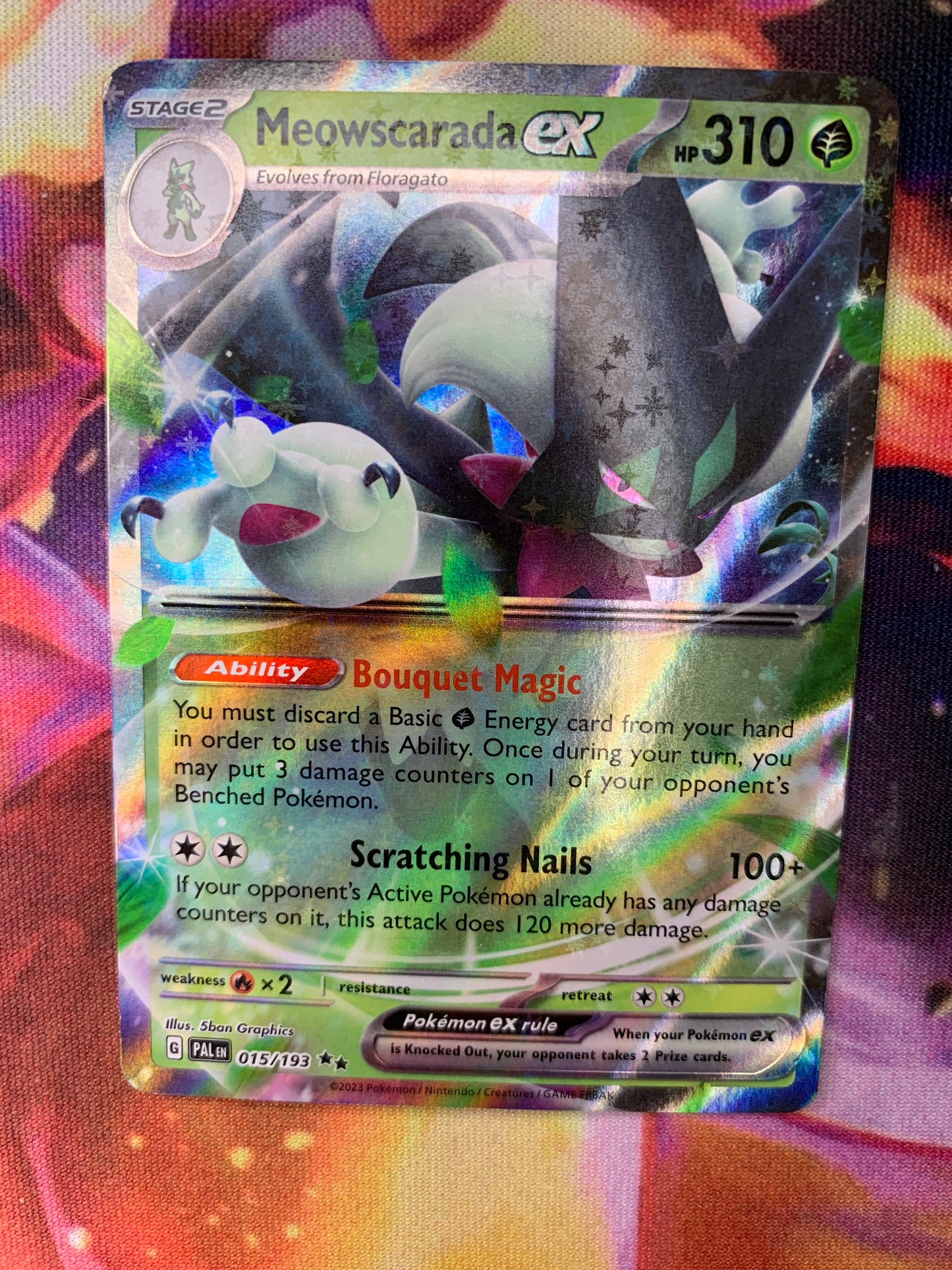 Meowscarada ex