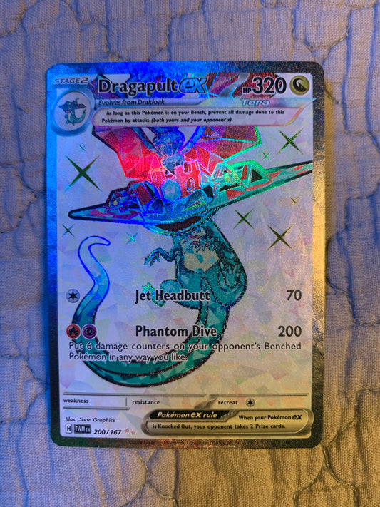 Dragapult ex (Tera)