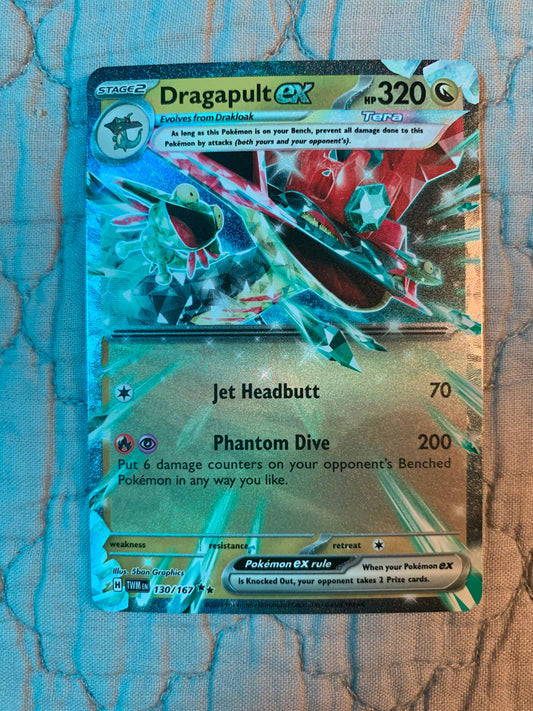 Dragapult ex (Tera)