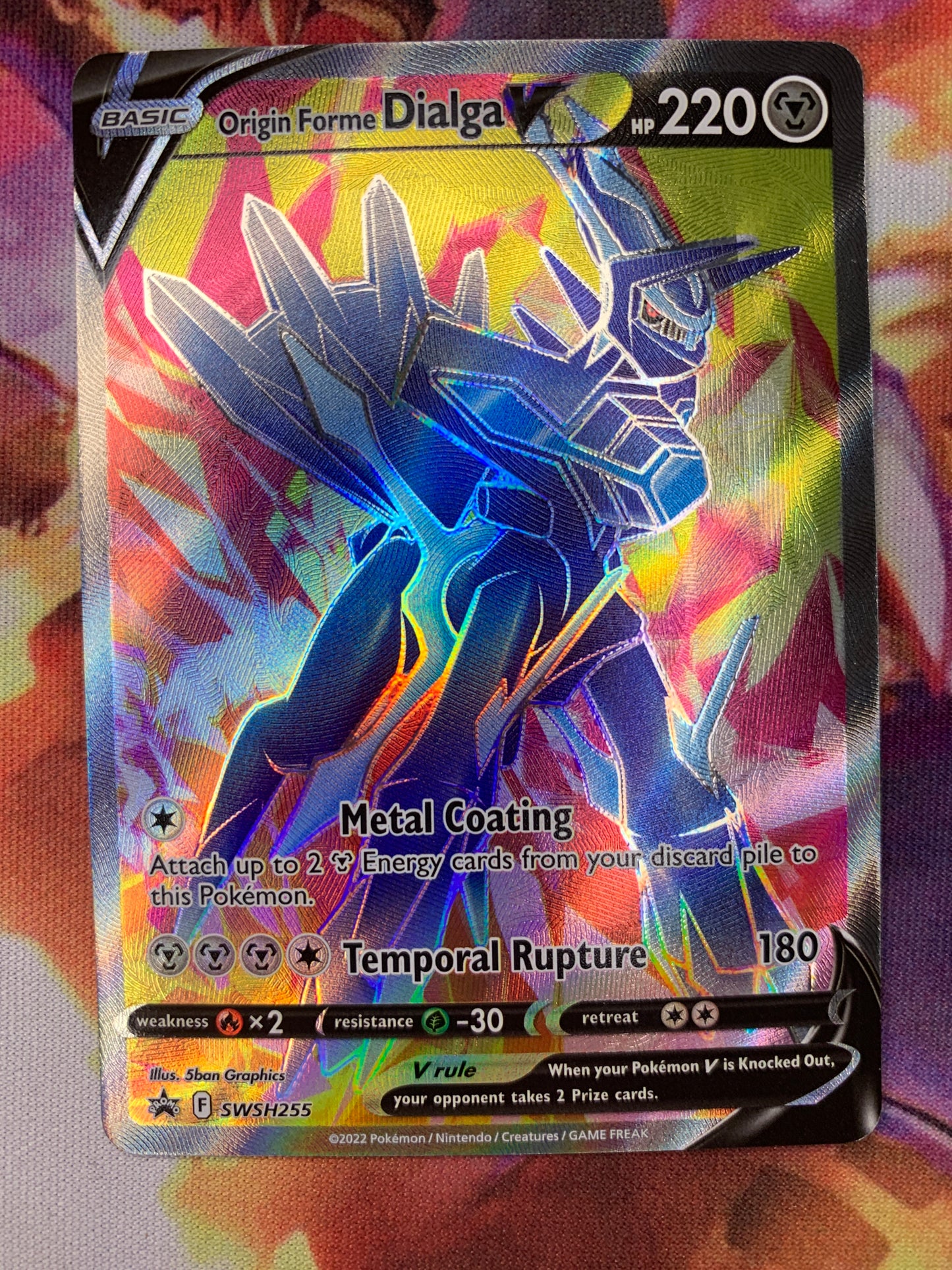 Origin Forme Dialga V