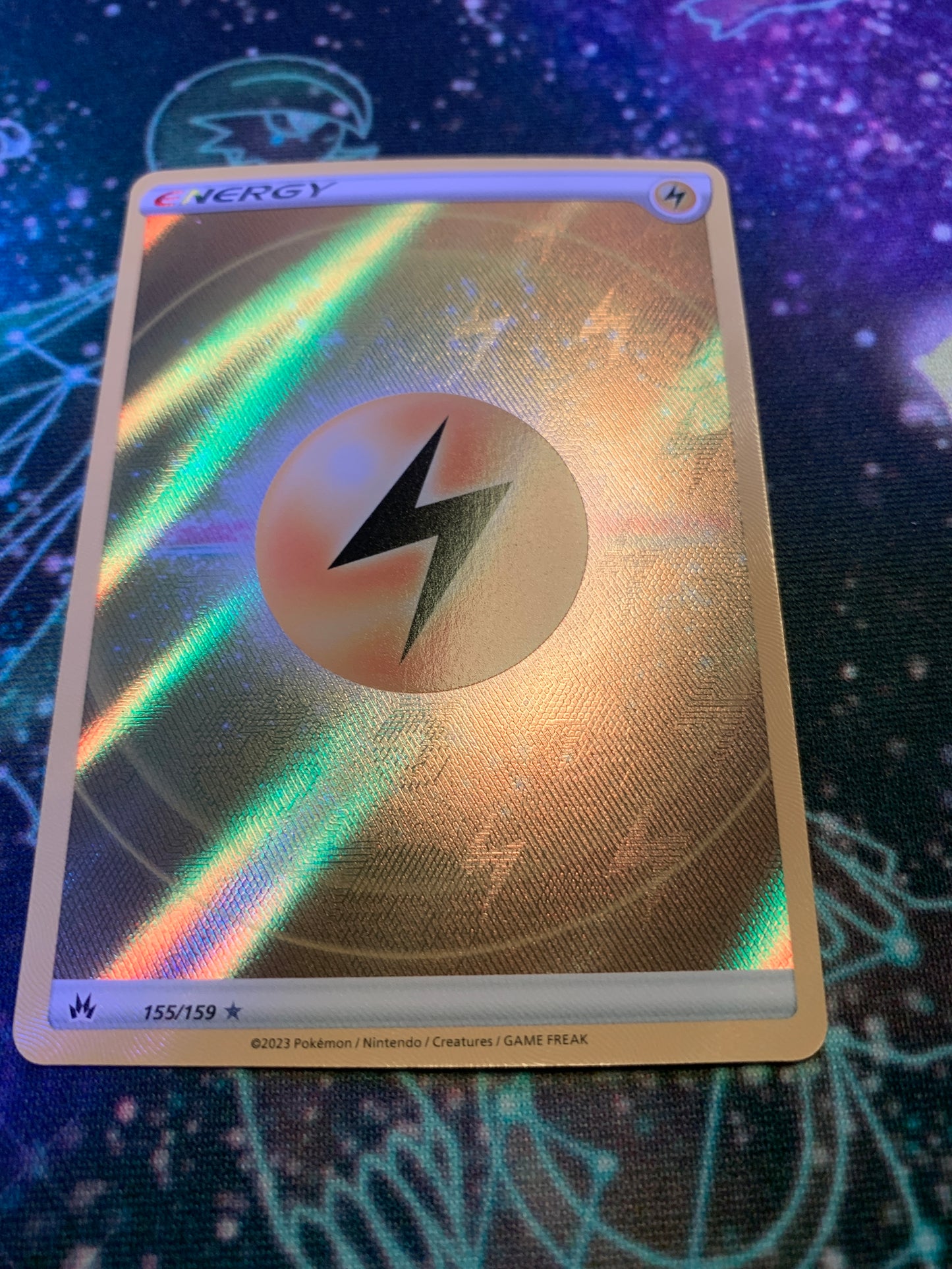Basic Lightning Energy (Textured)