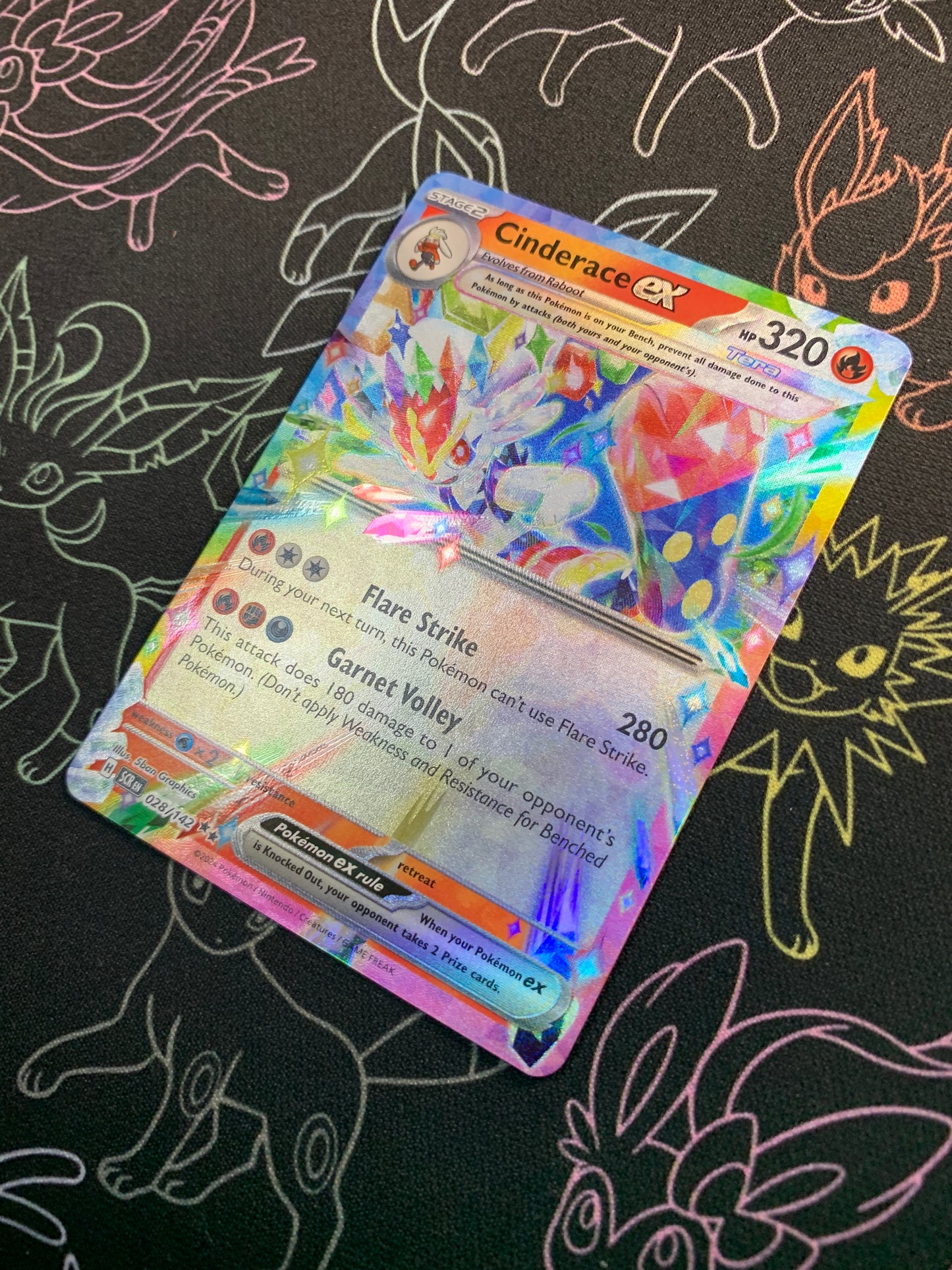 Stellar Crown - RR Rarity