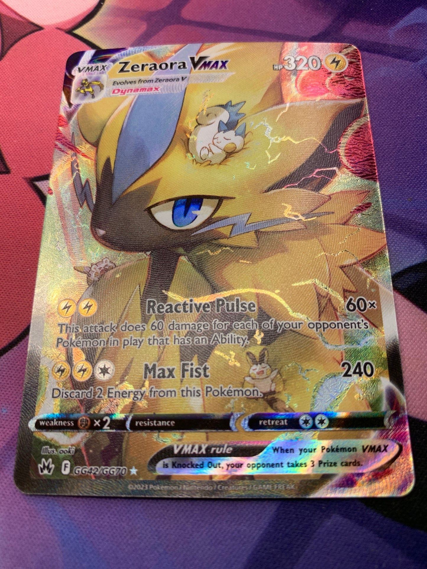 Zeraora VMAX