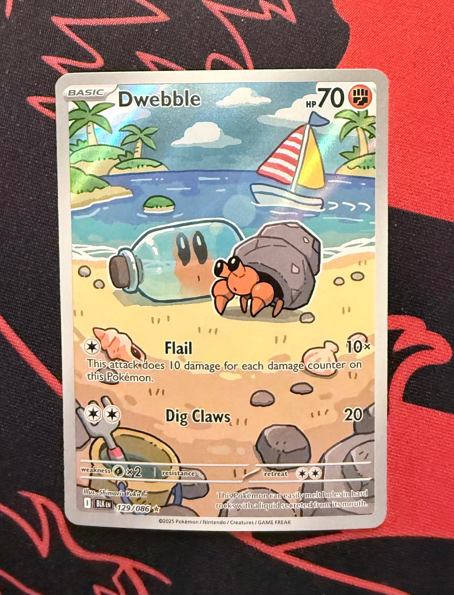 Dwebble [129/086 - ENG]
